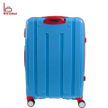 Horizon Strip Luggage Trolley Bag Travel PP Trolley Suitcase